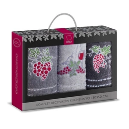 Ręczniki Kuchenne 30 x 50 Komplet 3 szt Belivo 02