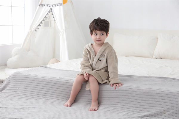 Children's Microfiber Bathrobe S 110 Doggie