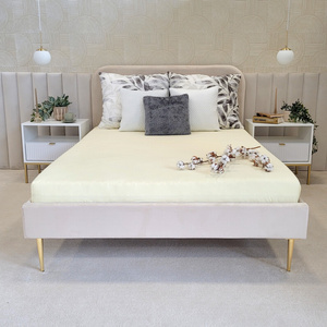 Prześcieradło 140 x 200 Jersey z Gumką Gaja 03