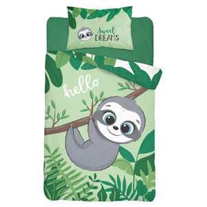 Pościel 90 x 120 Bambusowa Dziecięca Idylla 3952B