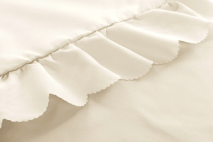 Bedding 200 x 220 3cz Satin with valance Jasir 10