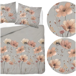 Pościel 160 x 200 3cz Asti Satynowa Bawełna 5493A