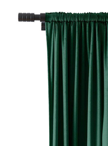 Curtain 140 x 270 Velvet Tunnel Tape Giorgia 11
