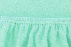 Terry sheet with elastic 005_D Mint 140x200