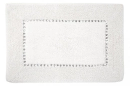 Dywan Bawełniany 60 x 90 Chic Biały