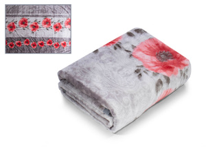 Color Acrylic Blanket No. A-762 160x210