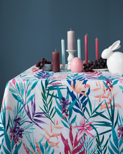 Tablecloth 110 x 160 Decorative Panama 4273A