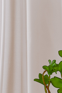 Curtain 140 x 250 Decorative Single Leoni 04 T