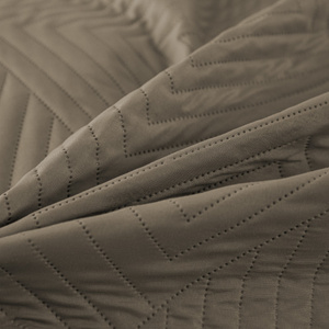 Cover 170 x 210 Embossed Microfiber Zeynep 09