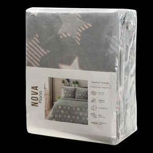 Pościel 220 x 200 3cz Polarowa Flano 4 Sr+B