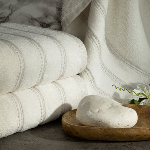 Glory4 Bath Towel (02) 30 x 50 Beige