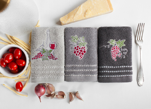 Kitchen Towels 30 x 50 Set of 3 pcs Belivo 02