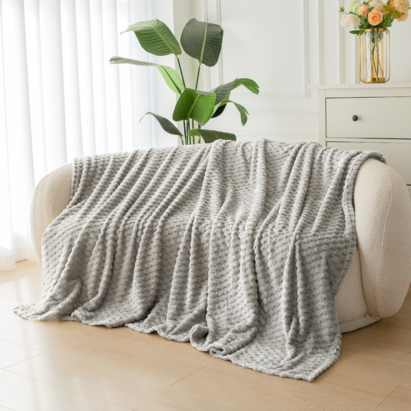 Koc 200 x 220 Mikrofibra Tłoczona Cristián 03