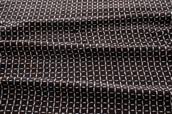 Blanket 150 x 200 Cotton Boho Aredo 10 Brown