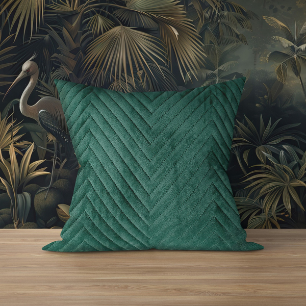 Poszewka 45 x 45 Jodełka Welurowa Caden 05