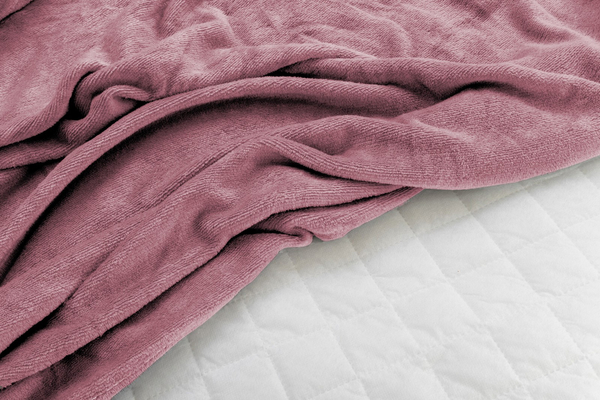 Koc 160 x 200 Mikrofibra Jednolita Juana 10