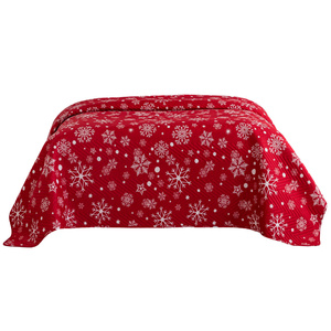 Narzuta 170 x 210 Tłoczona Świąteczna Levent 2958