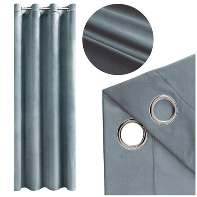 Zasłona 140 x 250 Przelotka Velvetowa Giorgia 02
