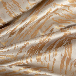 Curtain 140 x 250 Decorative Velvet Sara Cream+Gold