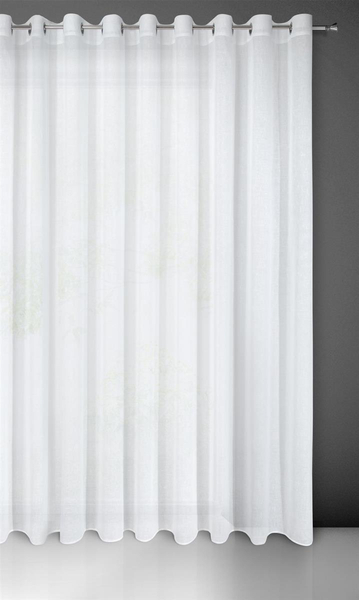 Decorative Curtain Viola 400 x 250 White Spillover