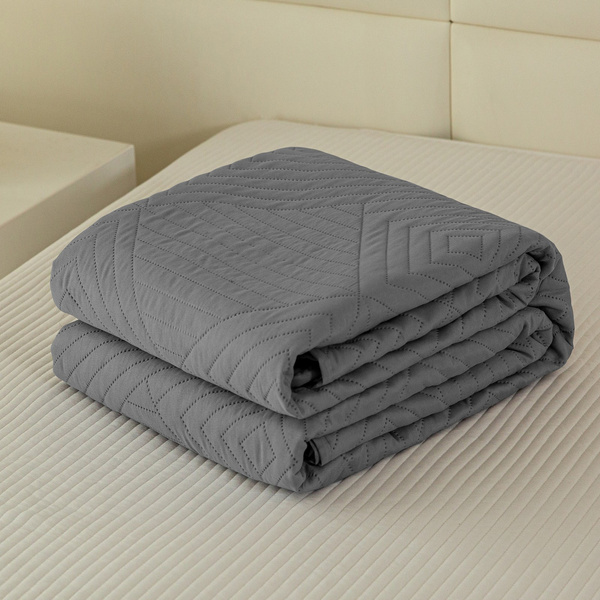 Narzuta 200 x 220 Tłoczona Mikrofibra Zeynep 01