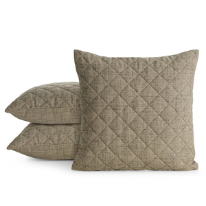 Decorative Linen 1 C.Beige pillowcase 45 x 45