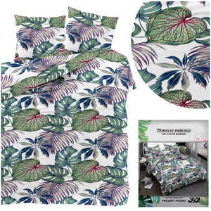 Bedding 200 x 220 3pc Satin Maria 2403