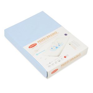 Protective sheet 90 x 200 with elastic JERSEY 24