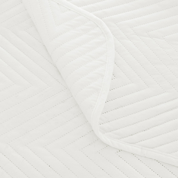 Narzuta 170 x 210 Jodełka Welurowa Caden 07