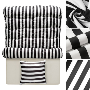 Pościel 140 x 200 2cz Mikrofibra w Pasy Eusebia Home 03