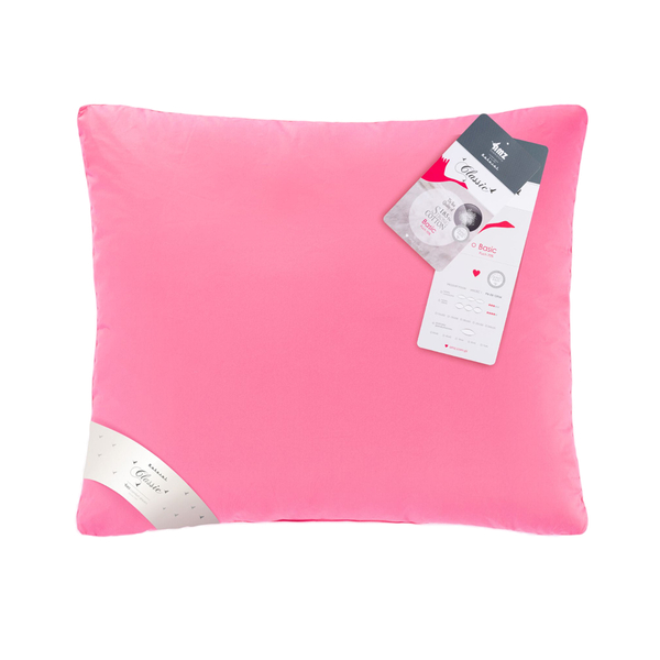 Pillow 50 x 60 Natural Classic Basic Pink