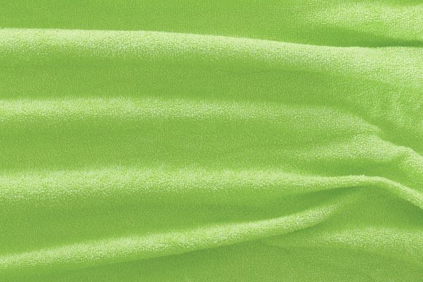 Terry sheet with elastic 051_D Green 200x220