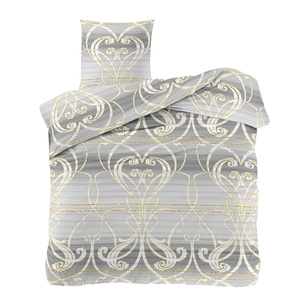 Bedding 140 x 200 2cz Satin Maria 2501