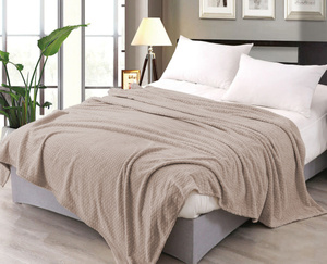 Blanket 160 x 200 Microfiber Stamped Ardea Cube 13