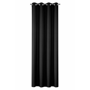 Curtain 140 x 250 Ready Decorative RITA BLACK