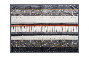Color Acrylic Blanket No. A-758 160x210