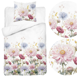 Pościel 140 x 200 2cz Asti Satynowa Bawełna 5482A