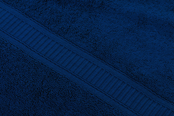 Ręcznik Bawełniany 500 GSM Charlie Granat 50x90