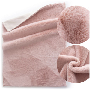 Rug 50 x 70 Soft Plush Fur Rabbit 103