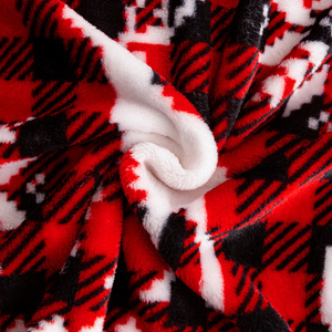 Koc 200 x 220 Mikrofibra Świąteczna Donato 11