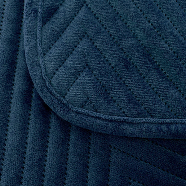 Narzuta 220 x 240 Jodełka Welurowa Caden 08