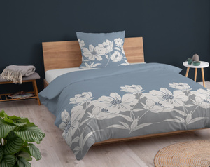 Bedding 140 x 200 2pc Flannel Cotton Laura 4948A