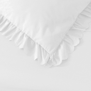 Bedding set 140 x 200 2 pieces with Ruffle Luxury Jowita 08