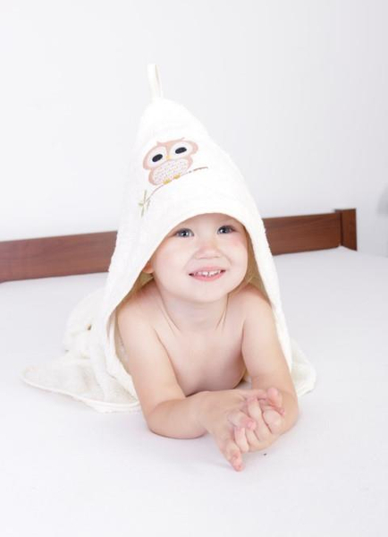 Towel 80 x 80 Hood Cotton Robin 02