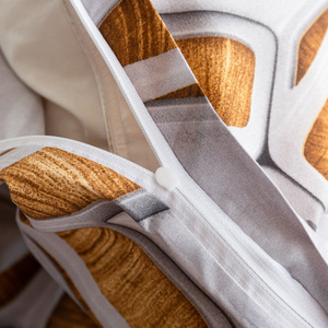 Bedding 160 x 200 3pc Satin Maria 3124