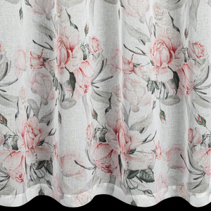 Zasłona 140 x 270 Dekoracyjna Ellie Przelotki B+Ró