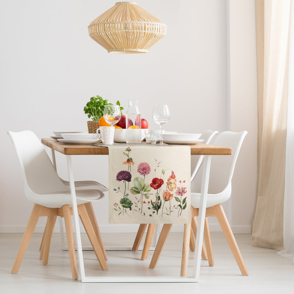 45 x 140 Decorative Tapestry Runner 1239 Natur