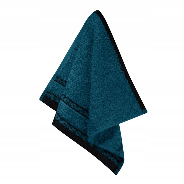 Kitchen Cloth 30 x 30 Cotton Panama Turquoise