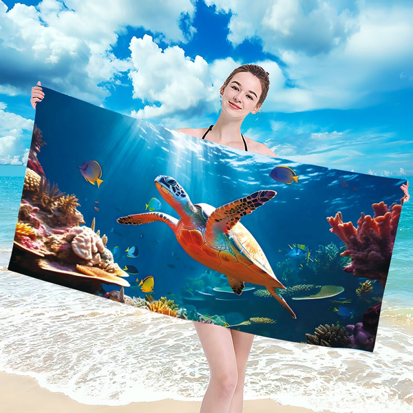 Towel 100 x 180 Bath Holiday 198