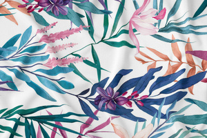 Tablecloth 110 x 160 Decorative Panama 4273A